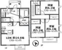 フォレスト久末の間取り画像