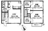 デザインメゾン70の間取り画像