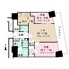 M．M．TOWERS FORESIS R棟の間取り画像