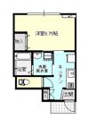 アバンティ京田の間取り画像