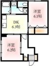アヴェニューノムラAの間取り画像