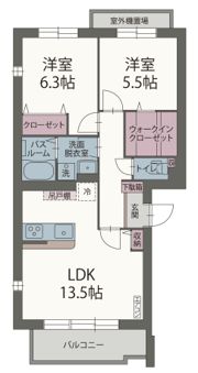 ラ・ポルテの間取り画像
