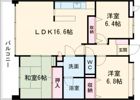 レイクサイドテラスの間取り画像