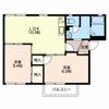 パラッツオ日永西 Aの間取り画像