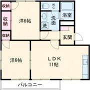 アルタコート葛木の間取り画像
