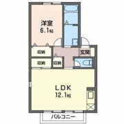 グランシャリオの間取り画像
