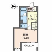 ルーエレジデンツ三日市の間取り画像