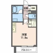 グランジュッテ桑名駅前の間取り画像