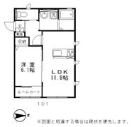 ピュアハイムアイリスⅠの間取り画像