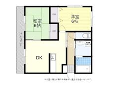 ブラウンデール葛木の間取り画像