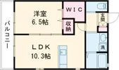 COCO水前寺の間取り画像