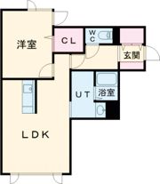 OLIVEⅤの間取り画像