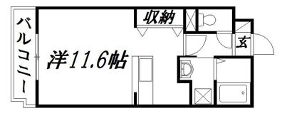 アドバンシティマルモの間取り画像