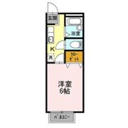 ビーライン宮池の間取り画像