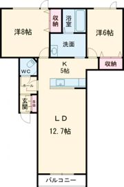 Poplar5・3の間取り画像