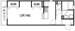 グラデーションの間取り画像