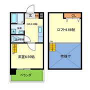 グレース黒崎の間取り画像