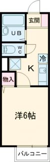 セントドエルの間取り画像
