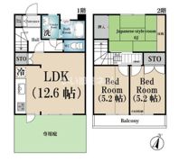 レクタウン玉川学園E棟の間取り画像