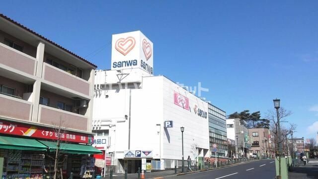 近くに施設あり