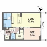 カルーレ金澤の間取り画像