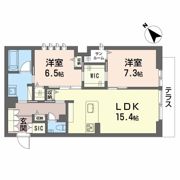 カルーレ金澤の間取り画像