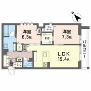 カルーレ金澤の間取り画像