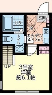 アバーロ橋本の間取り画像