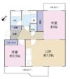 高浜南住宅23号棟の間取り画像