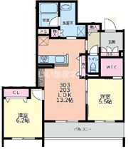Bel Cielo日吉の間取り画像