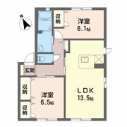 MASTTOWN島内 Dの間取り画像