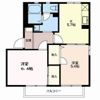 サンパレス平尾 Aの間取り画像