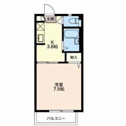 アメニティ上氷鉋 Aの間取り画像