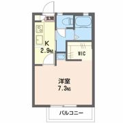 フレグランスかわいの間取り画像