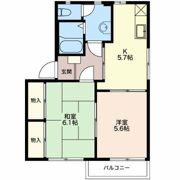 ベル・メゾン西河原 Cの間取り画像