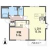 パルティールT Aの間取り画像