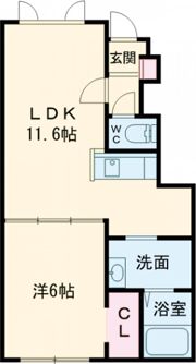 Miyabiの間取り画像