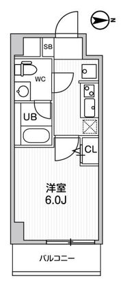･ALTERNA四つ木の間取り画像