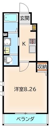 (仮称）桜木北共同住宅の間取り画像