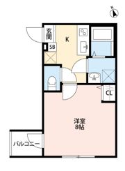Lilium(リリウム)の間取り画像