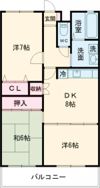 エスポアール彦島の間取り画像