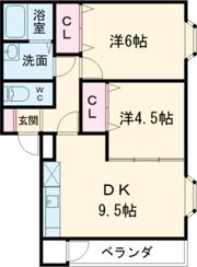 スペラーレⅡの間取り画像