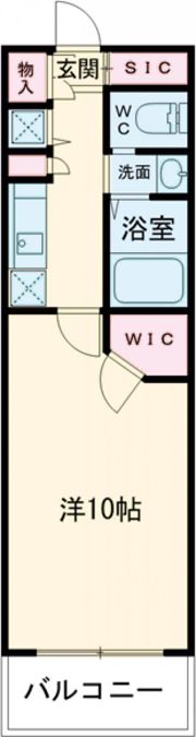 PHOENIX VILLA りんくうの間取り画像