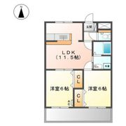 ベルエアー Ⅰの間取り画像
