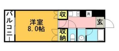 アーバン21A棟の間取り画像