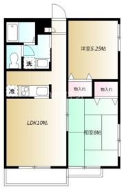エミネンスハウスⅡBの間取り画像