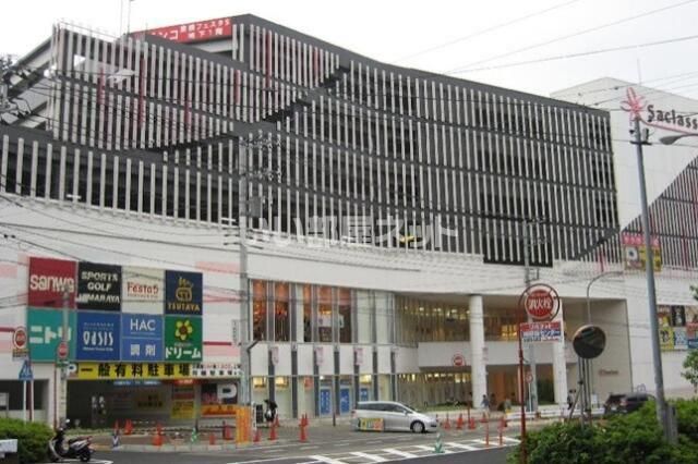 近くに施設あり