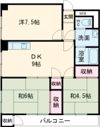 富士ビルの間取り画像
