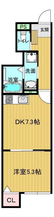 仮称 東平島APの間取り画像