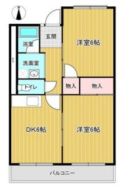 コーポ西台の間取り画像